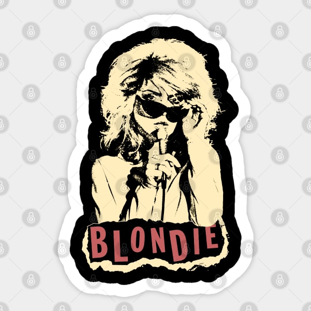 Blondie \ vintage Sticker by HANASUISI